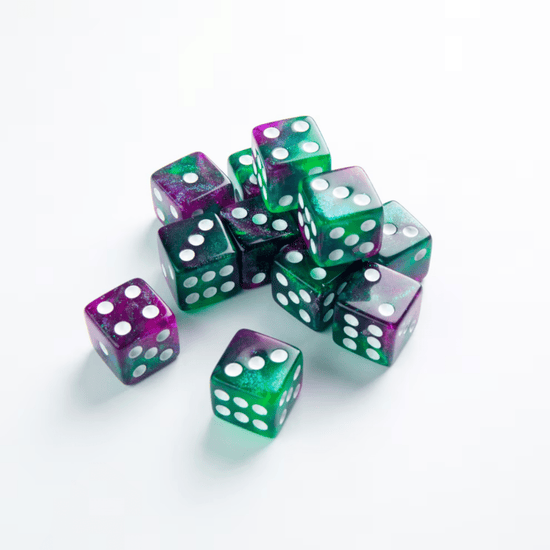 GameGenic - D6 Dice Set 16mm - Galaxy Series