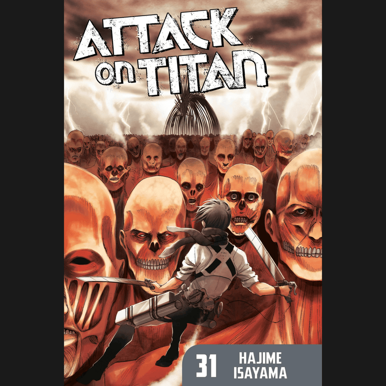 Attack on Titan 31