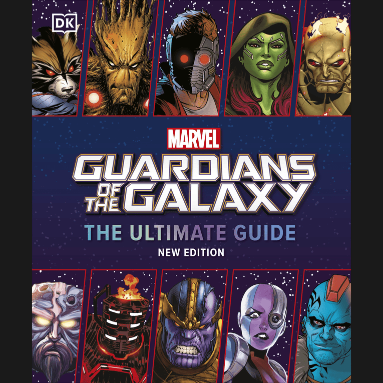 Marvel Guardians of the Galaxy The Ultimate Guide New Edition