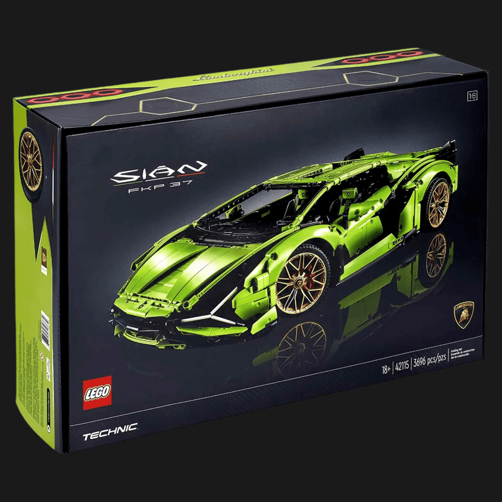 LEGO: Lamborghini Sián FKP 37