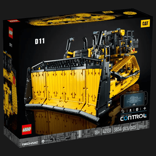 LEGO: App-Controlled Cat® D11 Bulldozer