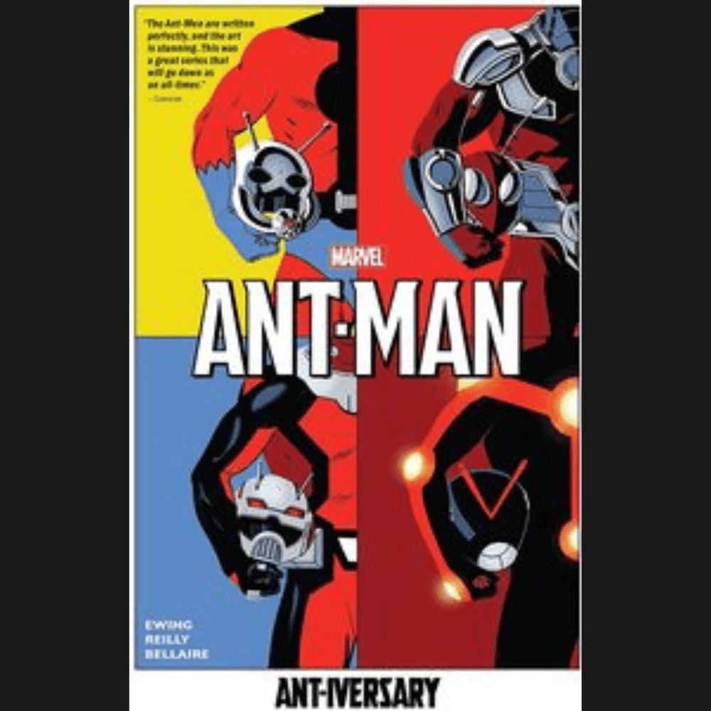 ANT-MAN ANT-IVERSARY