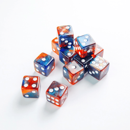 GameGenic - D6 Dice Set 16mm - Galaxy Series