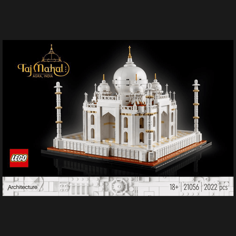 LEGO: Taj Mahal