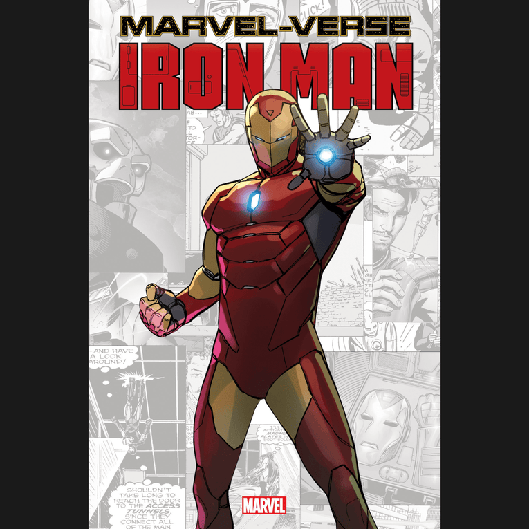 Marvel-Verse Iron Man