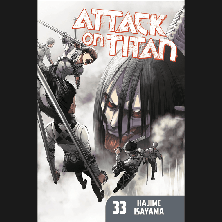 Attack on Titan 33