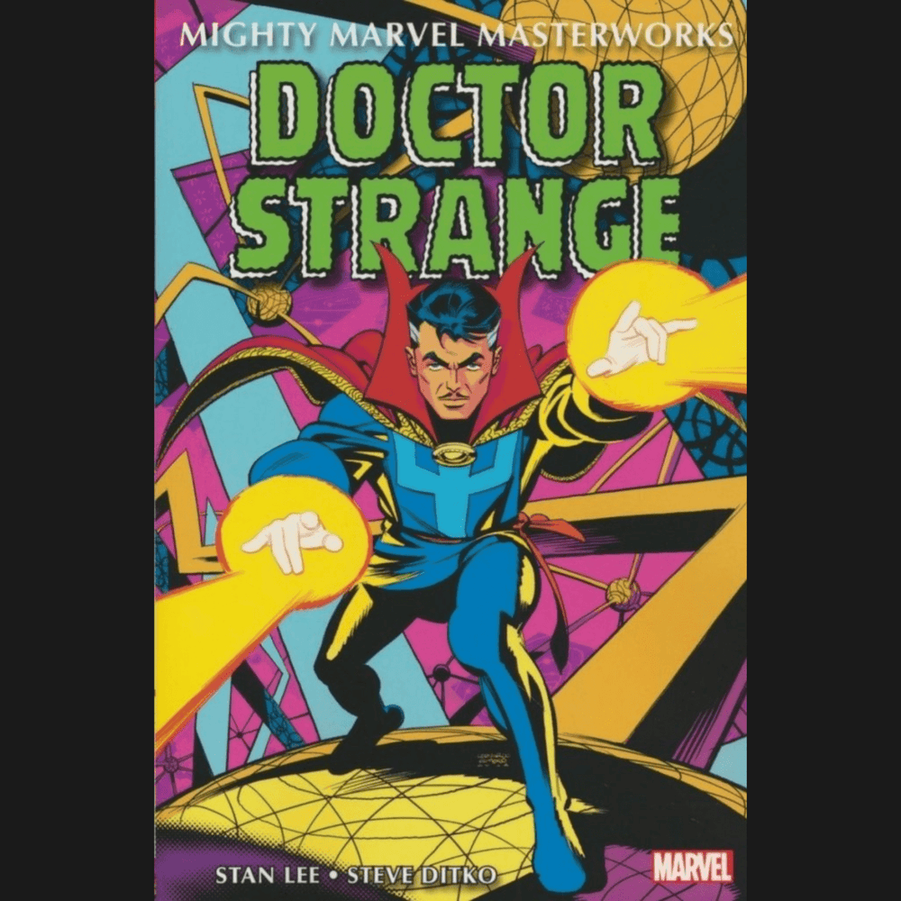 Mighty Marvel Masterworks Doctor Strange Vol. 2 - The Eternity War