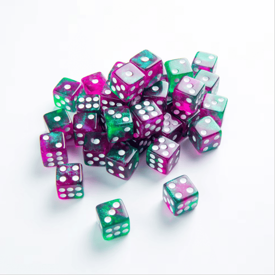 GameGenic - D6 Dice Set 12mm - Galaxy Series