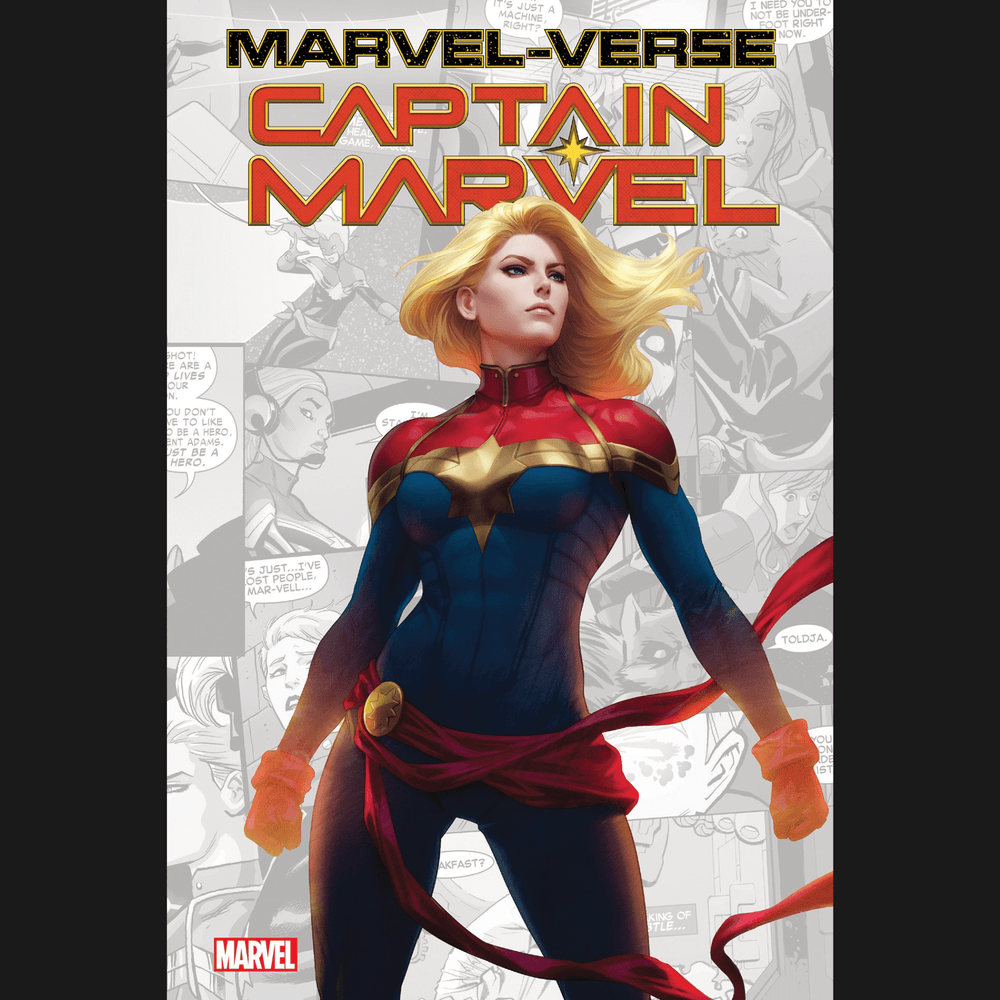 Marvel-Verse Captain Marvel