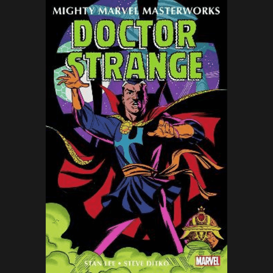 Mighty Marvel Masterworks Doctor Strange Vol. 1 - The World Beyond