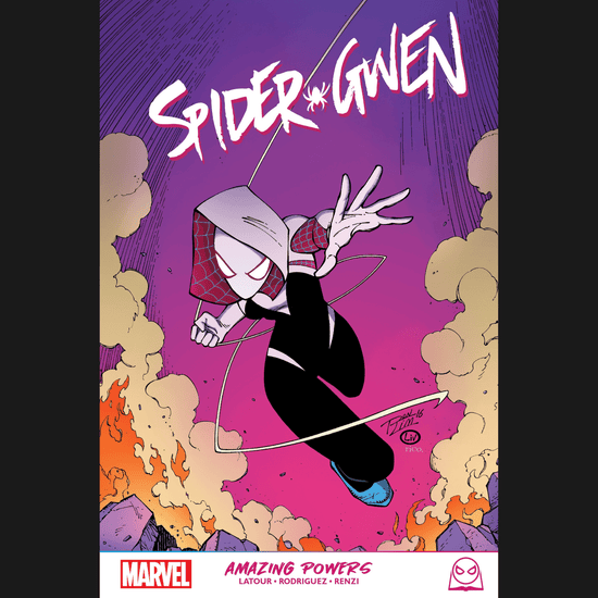 Spider-Gwen Amazing Powers