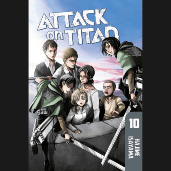 Attack on Titan 10