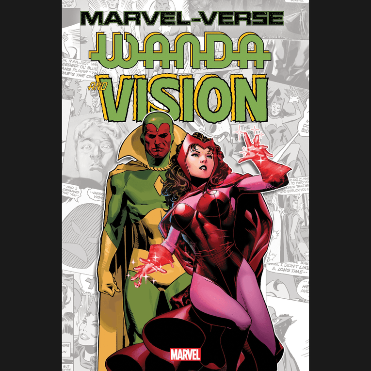 Marvel-Verse Wanda & Vision