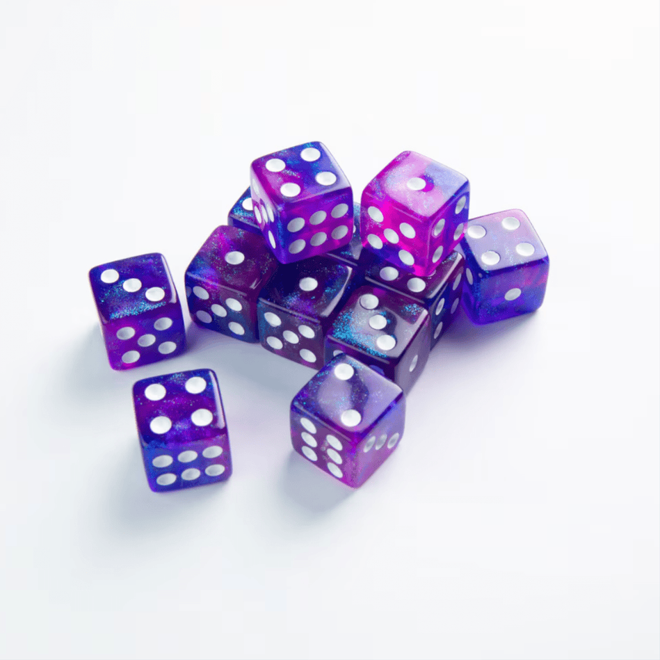 GameGenic - D6 Dice Set 16mm - Galaxy Series