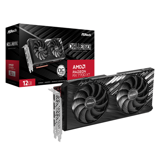 ASRock AMD Radeon™ RX 7700 XT Challenger 12GB OC