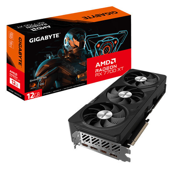 GIGABYTE Radeon™ RX 7700 XT GAMING OC 12G