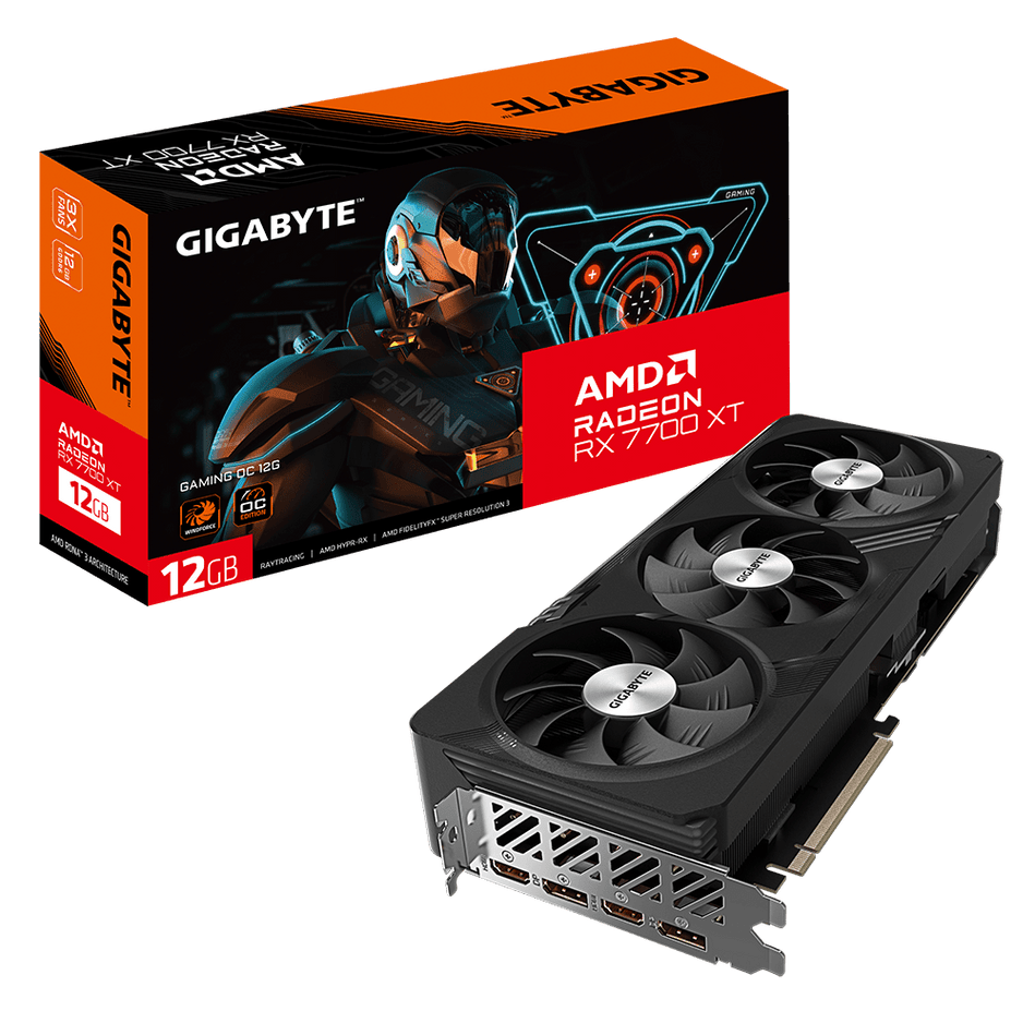 GIGABYTE Radeon™ RX 7700 XT GAMING OC 12G