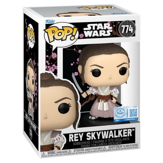 Funko Pop! Star Wars: Impressions - Rey Skywalker