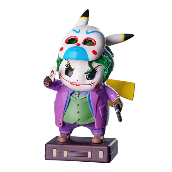 Pikachu cos Joker Figure