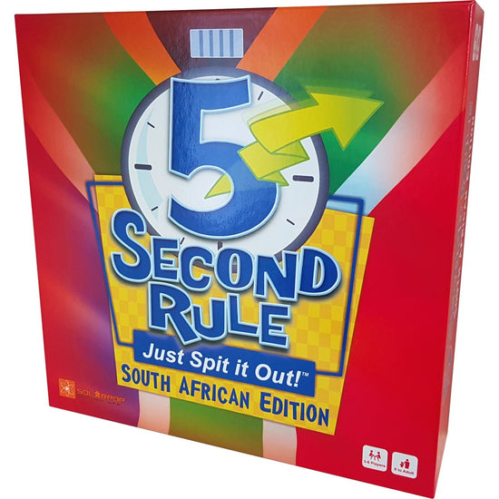 5 Second Rule South Africa