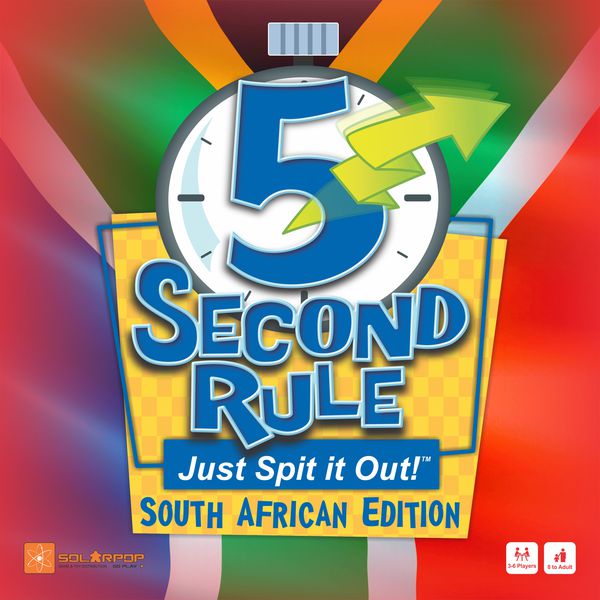 5 Second Rule South Africa