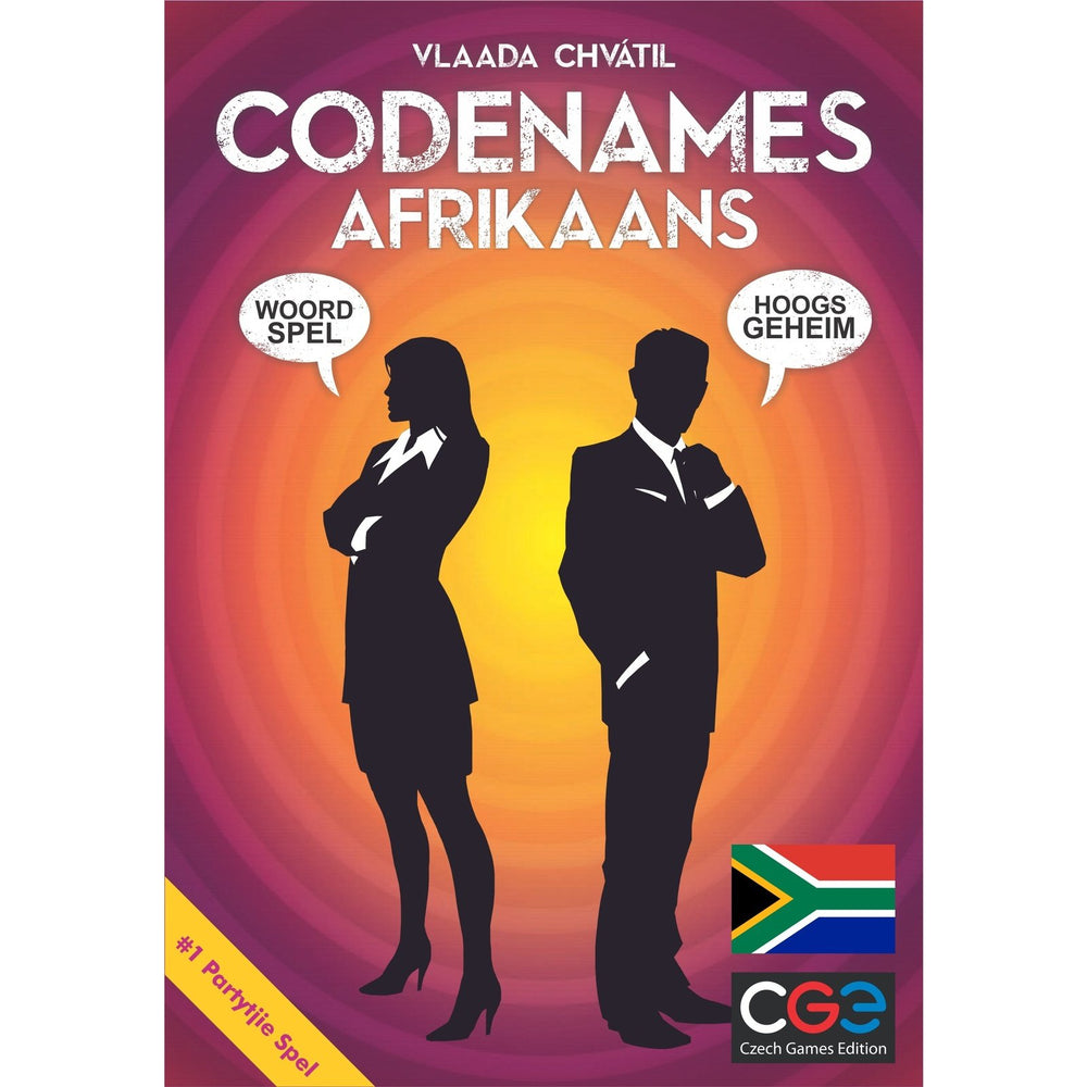 Codenames Afrikaans