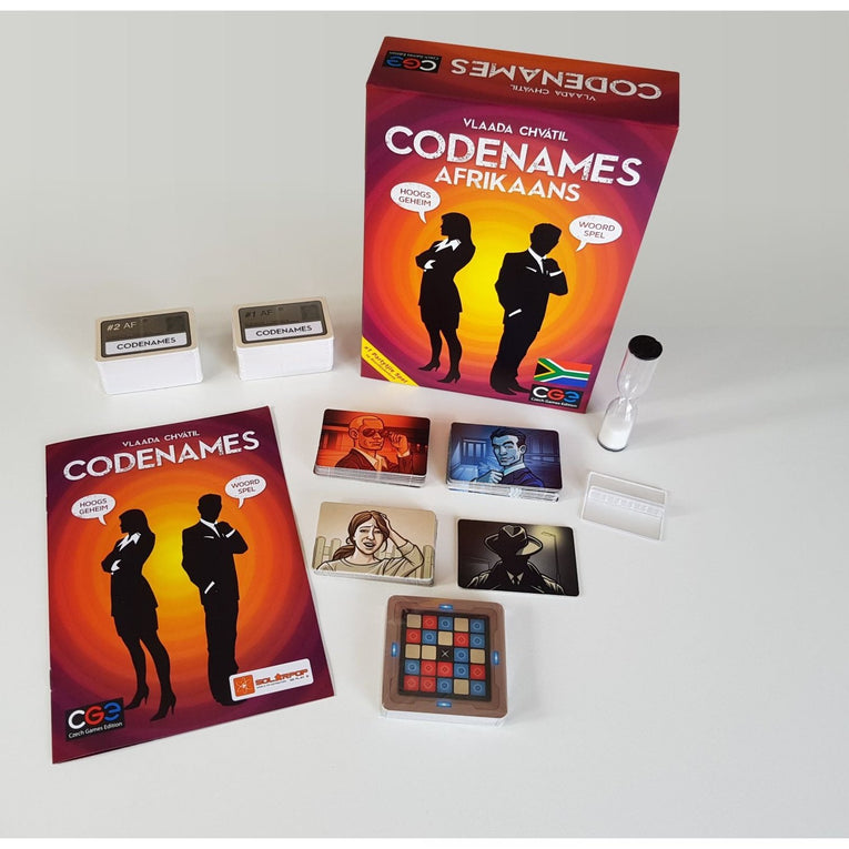 Codenames Afrikaans