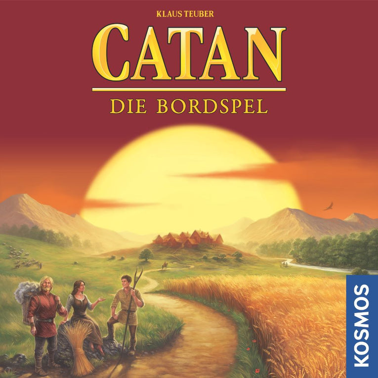 Catan: Afrikaans Edition