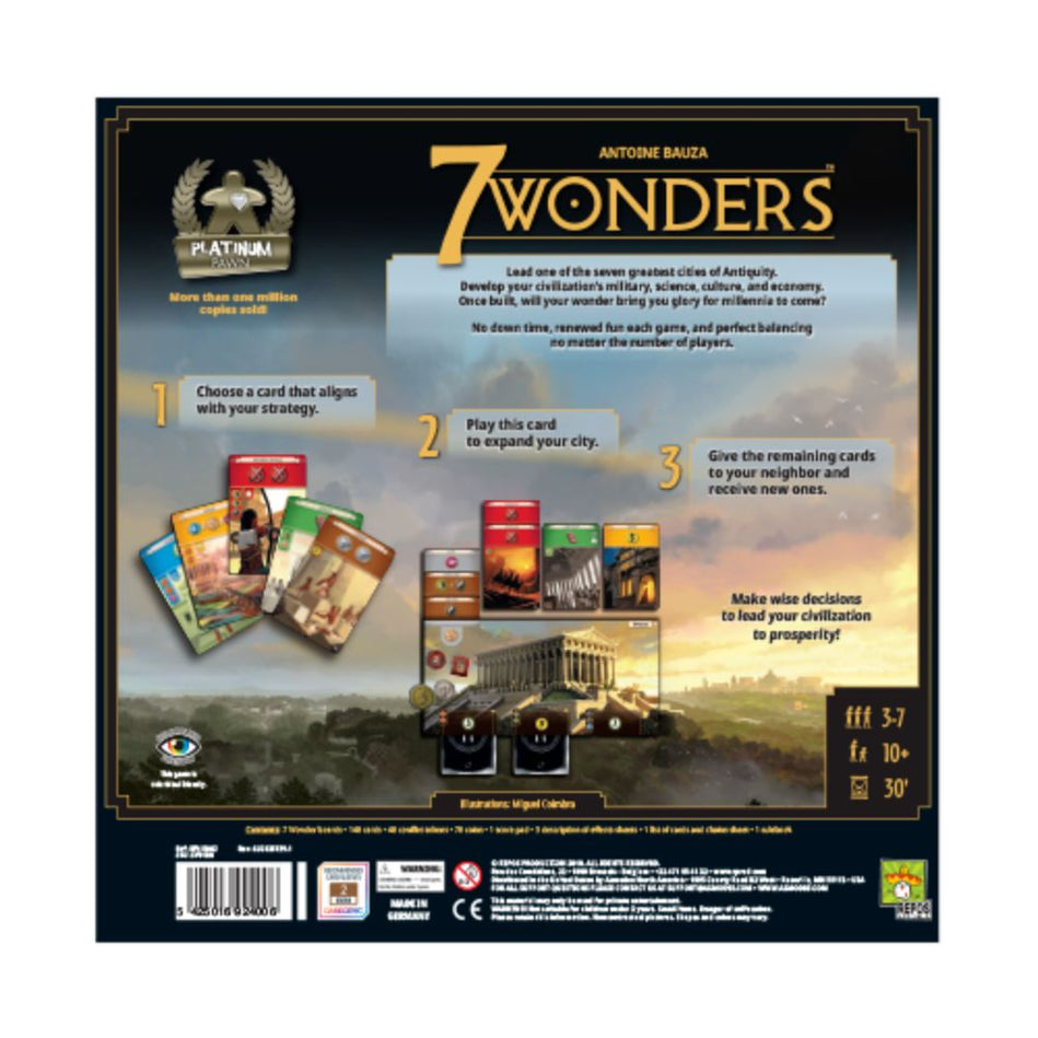 7 Wonders - New Edition