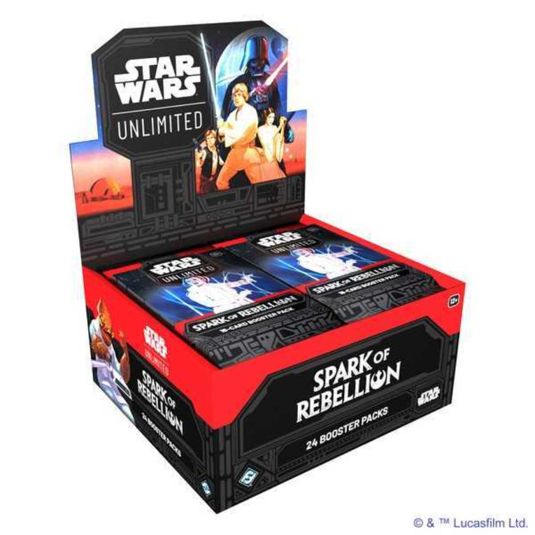 Star Wars: Unlimited - Spark of Rebellion Booster Pack