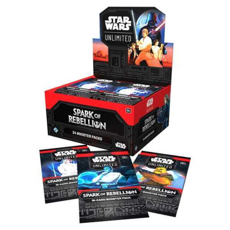 Star Wars: Unlimited - Spark of Rebellion Booster Pack