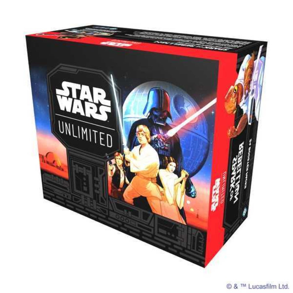 Star Wars: Unlimited - Spark of Rebellion Booster Pack