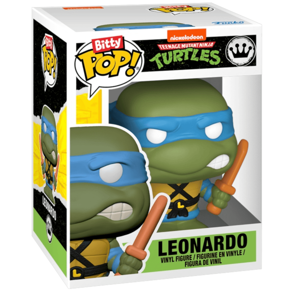 Funko Bitty Pop Box Playset! Teenage Mutant Ninja Turtles - Sewer Lair
