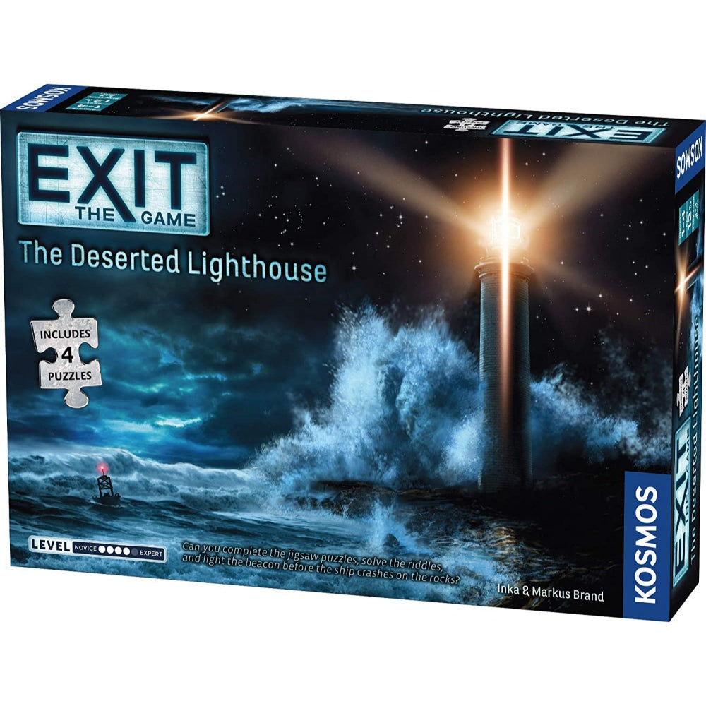 EXIT - The Deserted Lighthouse PUZZLE