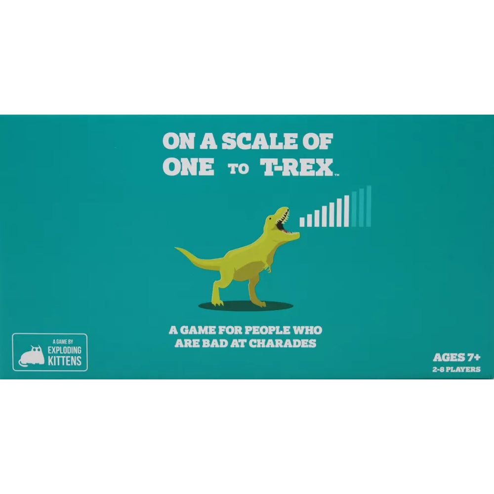 On A Scale of One To T-Rex