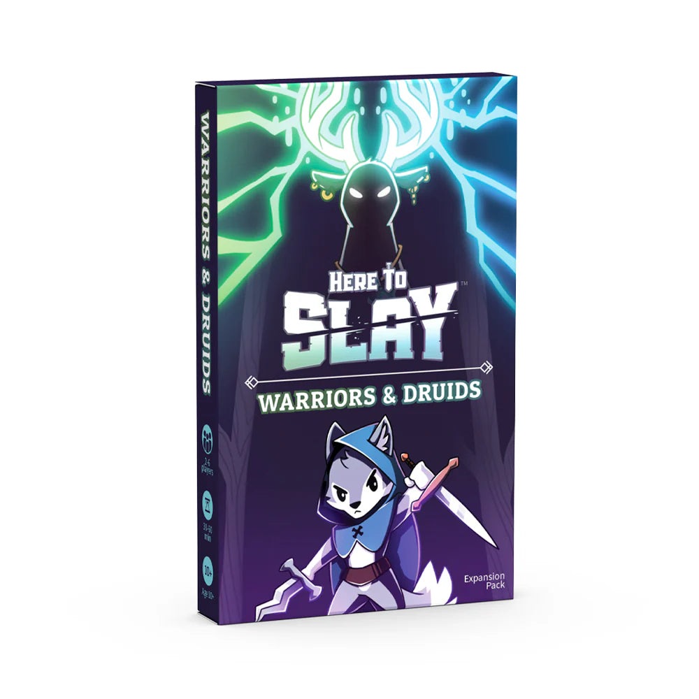 Here to Slay: Warriors & Druids expansion pack