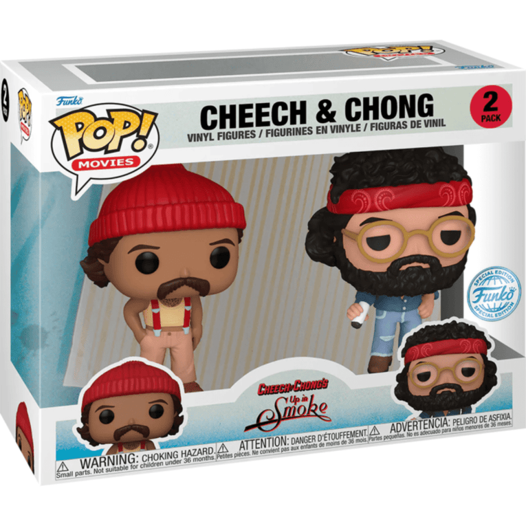 Funko Pop! Cheech & Chong's: Up In Smoke - Cheech & Chong 2 Pack