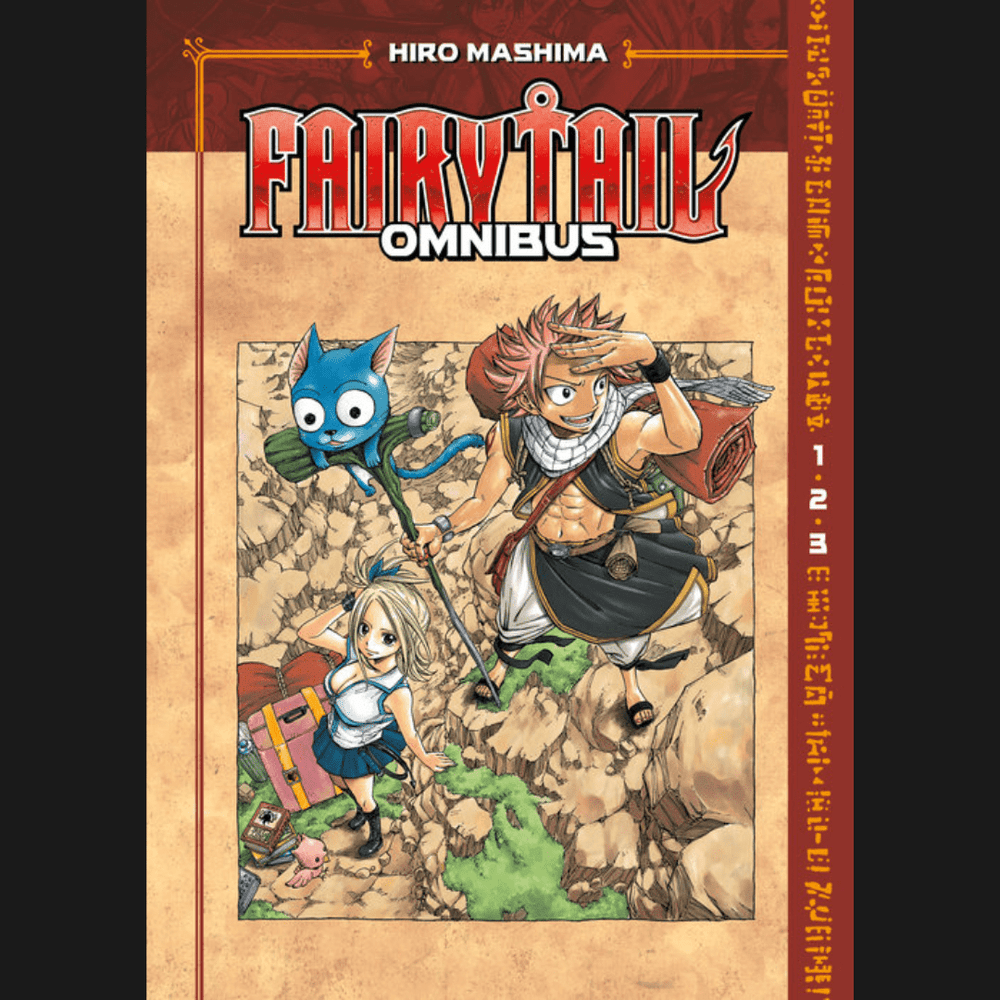 Fairy Tail Omnibus 1 Vol. 1-3