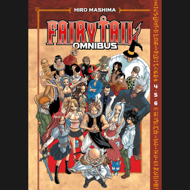 Fairy Tail Omnibus 2 Vol. 4-6