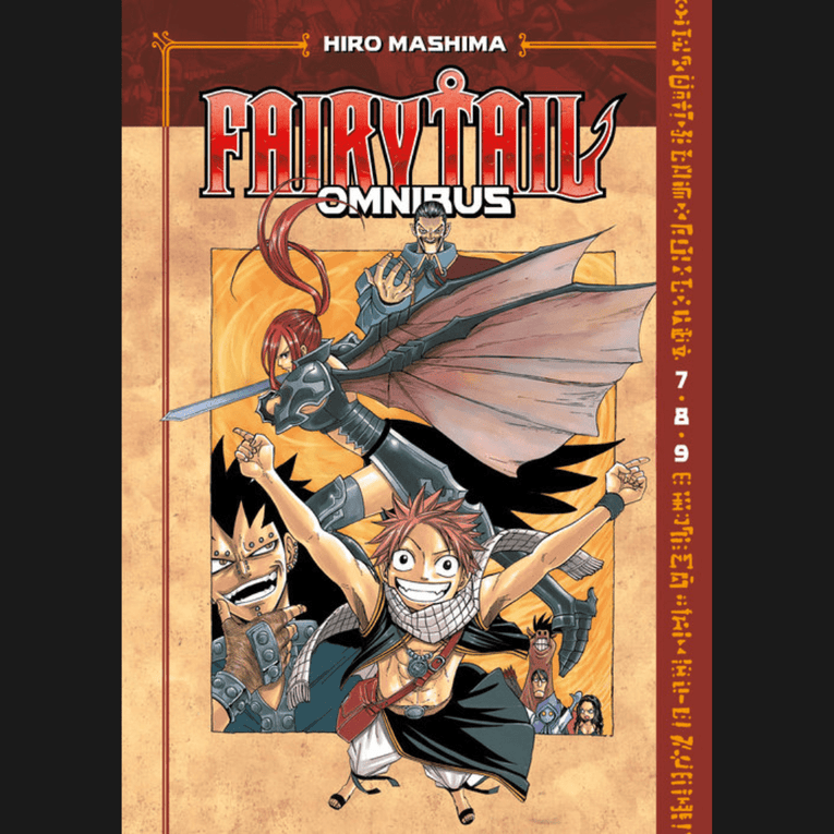 Fairy Tail Omnibus 3 Vol. 7-9