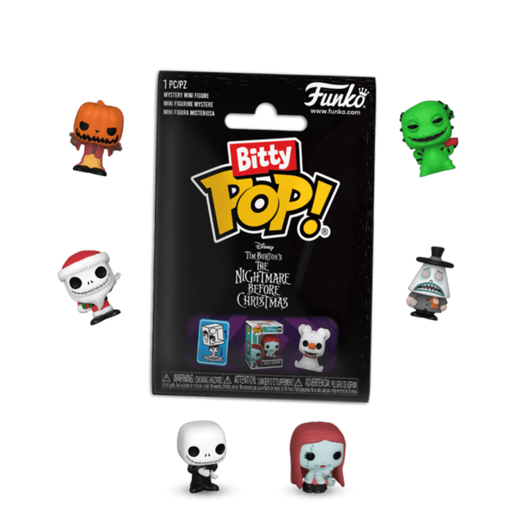 Funko Bitty Pop! The Nightmare Before Christmas - Singles