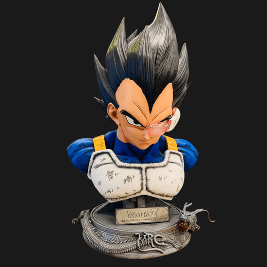 Vegeta Head-Shoulder Statue