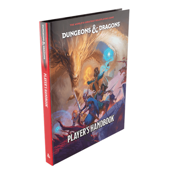 Dungeons & Dragons 2024: Player's Handbook