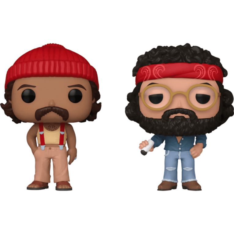 Funko Pop! Cheech & Chong's: Up In Smoke - Cheech & Chong 2 Pack