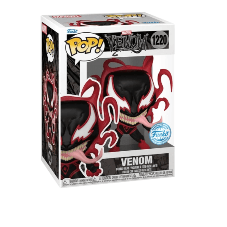 Funko Pop! Marvel: Venom – Venom Special Edition Comic-Con 2023 Exclusive