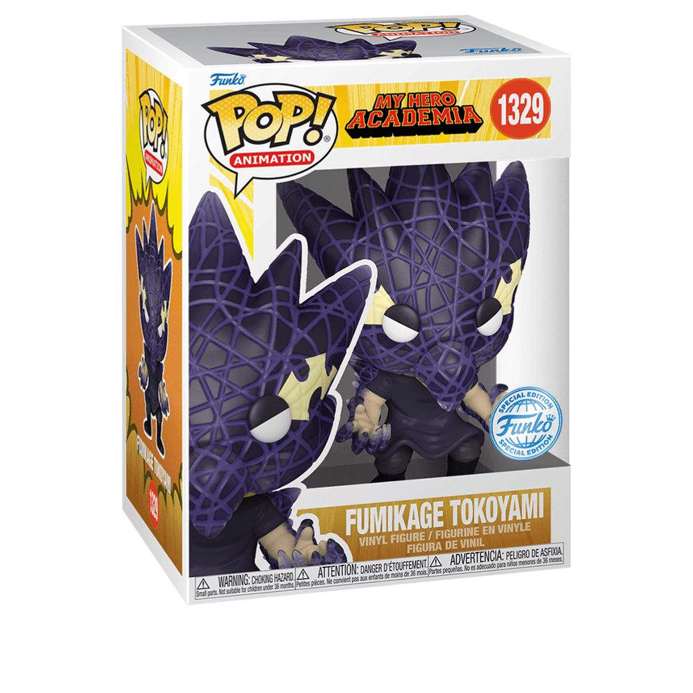 Funko Pop! Animation: My Hero Academia – Fumikage Tokoyami