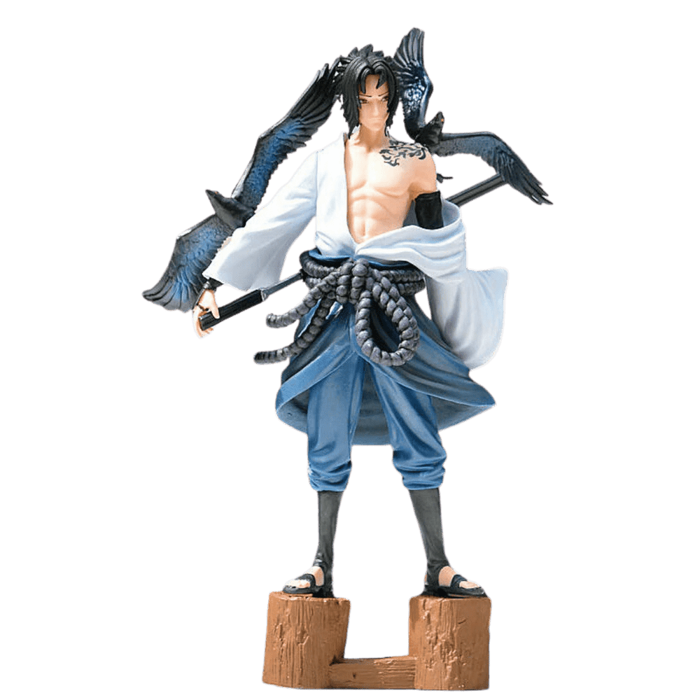 Naruto Shippuden: Crow Sasuke Figure