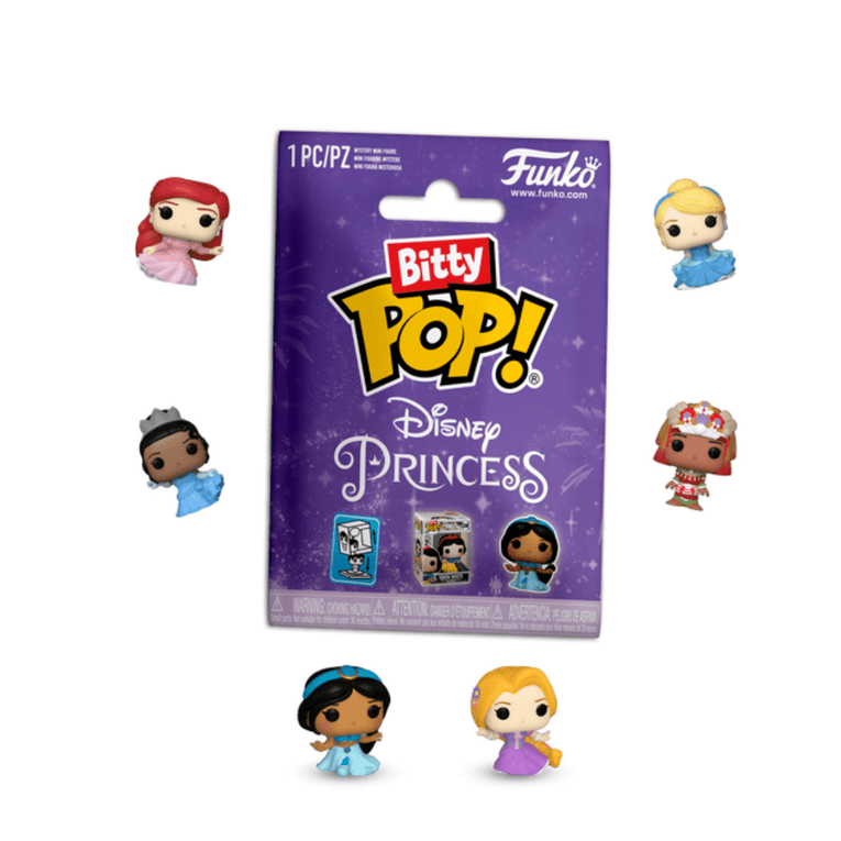 Funko Bitty Pop! Disney Princess - Singles