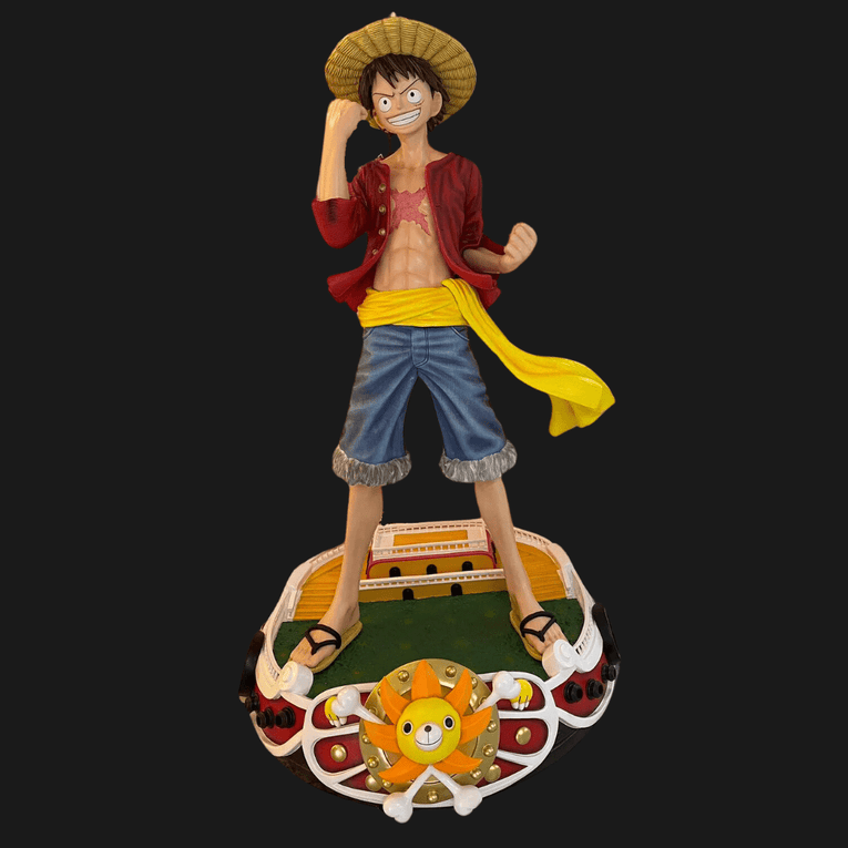 Monkey D Luffy Statue