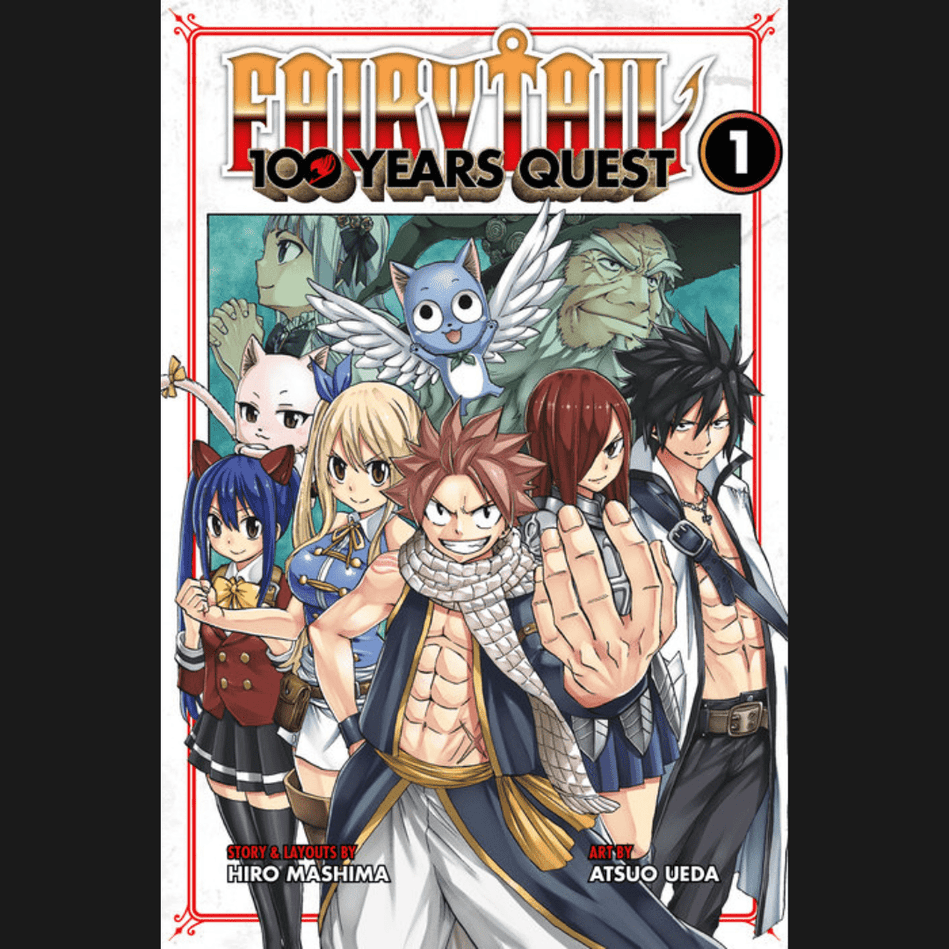 Fairy Tail: 100 Years Quest 1